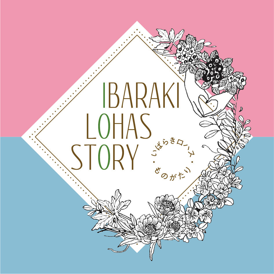 IBARAKI LOHAS STORYロゴ